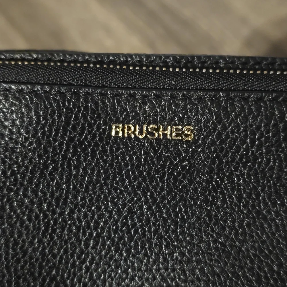 Michael Kors Black Makeup Bag - Picture 5 of 10